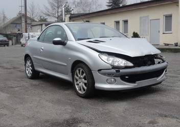 Włącznik wycieraczek Peugeot 206 CC